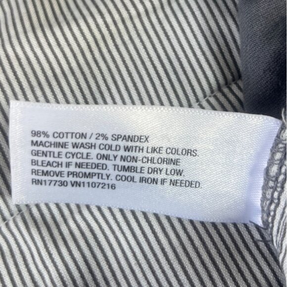 Goodfellow & Co Straight Chino Pants Mens 40x32 Charcoal Gray New - Picture 8 of 13